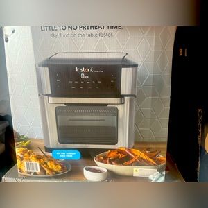 Instant vortex plus air fryer oven